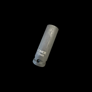 Impact Socket 17mm – Hex Drive Impact Socket for Tyre Fitting & Wheel Removal