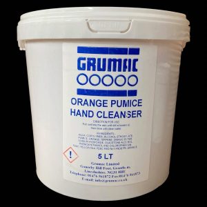 Orange Pumice Hand Cleaner Solvent Free 5 Litre