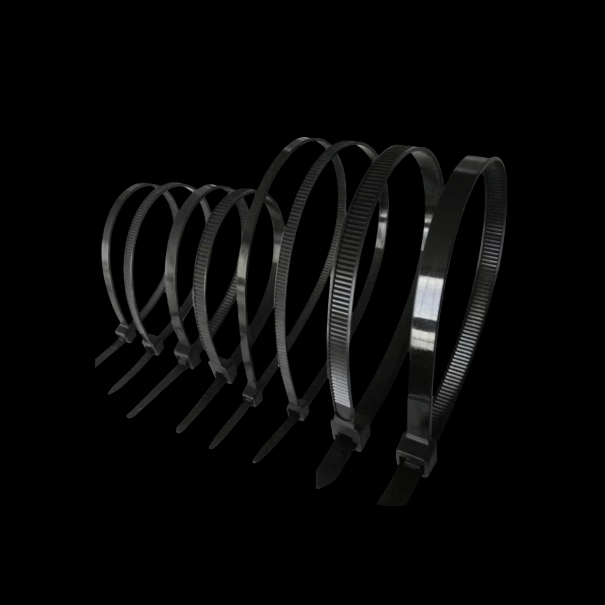 Self-Locking Nylon Cable Ties – Workshop & Automotive Cable Management (Pack)