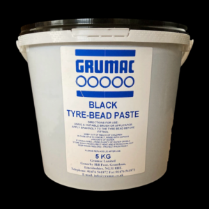 Grumac Black Tyre Paste – Professional Tyre Mounting Compound for Workshops