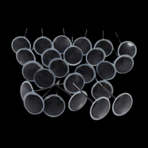 Patch plug tyre repair kit - 24 x 6mm patch plugs for tubeless tyre repairs