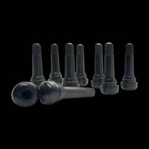 TR414 Snap-In Valve UK – Bag of 100 rubber tyre valve stems